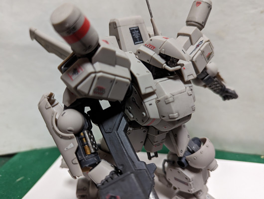プラモデル】重装機兵レイノス PLUM 1/35スケール